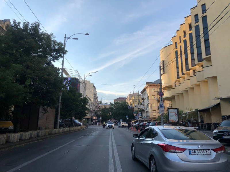 Трансляция матча Евро-2020 Украина-Англия: что сейчас происходит в центре Киева на Спортивной площади 7