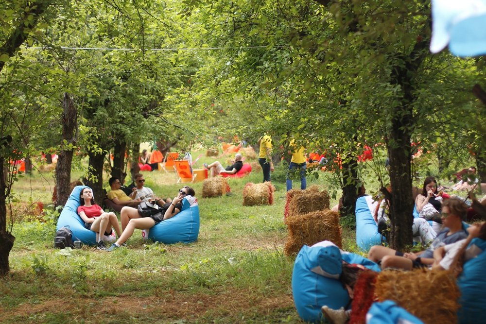 Толпы людей море улыбок на Atlas Weekend 2021 в Киеве: как прошел первый день фестиваля 4