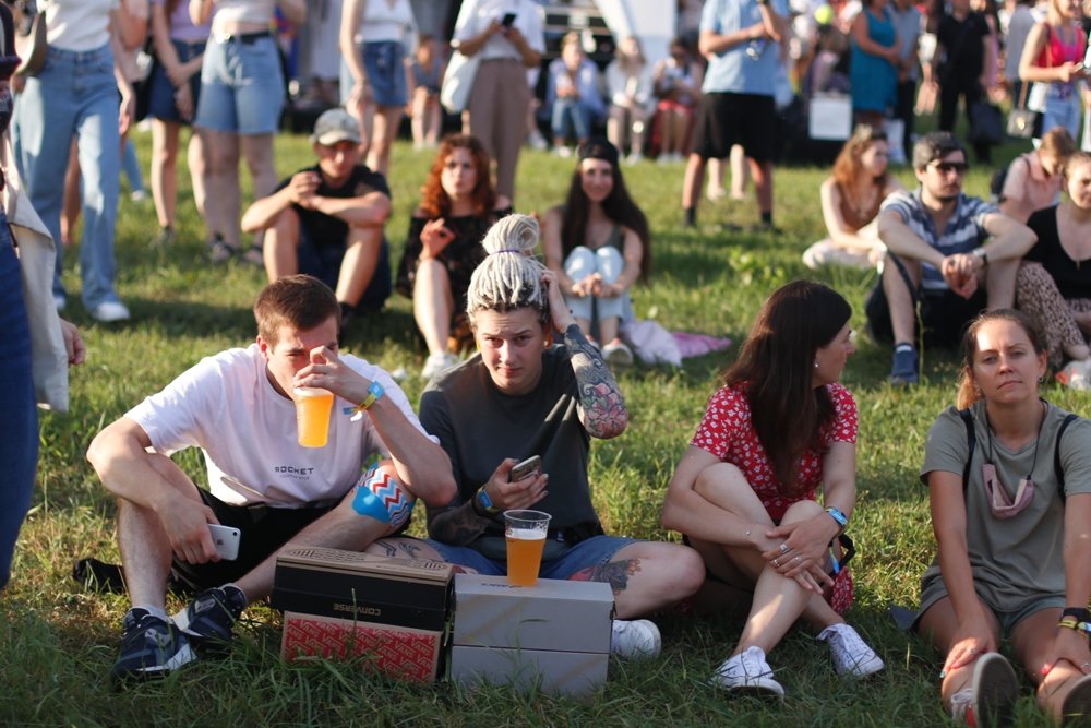 Толпы людей море улыбок на Atlas Weekend 2021 в Киеве: как прошел первый день фестиваля 30