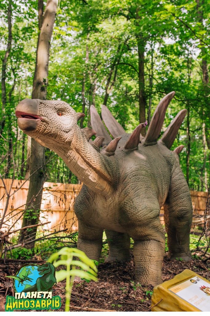 Грозные хищники и гигантские травоядные. Кого можно встретить в «Планете динозавров» на ВДНГ 11