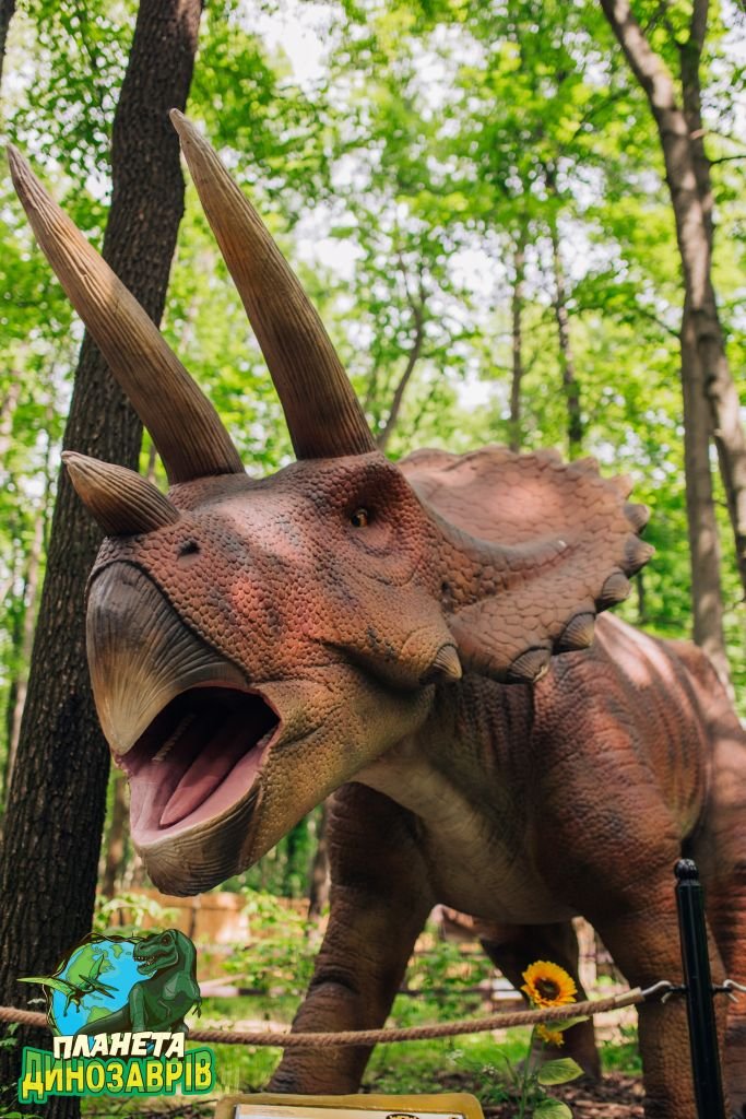 Грозные хищники и гигантские травоядные. Кого можно встретить в «Планете динозавров» на ВДНГ 13
