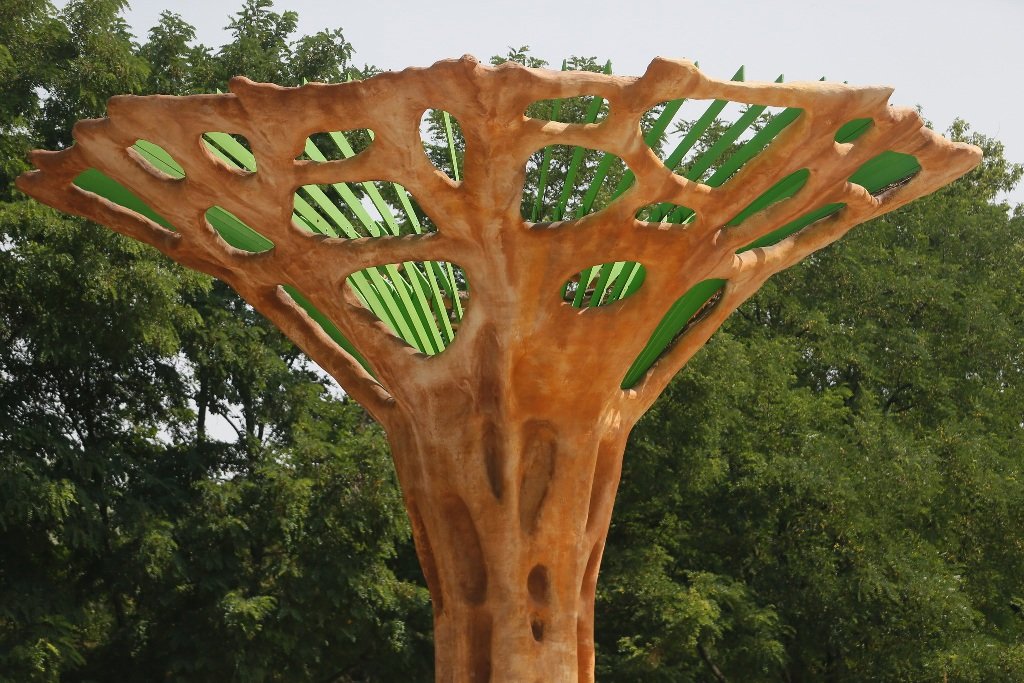 В День слона в киевском зоопарке обновили летний вольер: как он выглядит и что изменилось 1