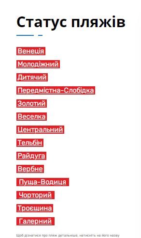 В Киеве продолжает "цвести" вода: на всех пляжах города запрещено купаться 1