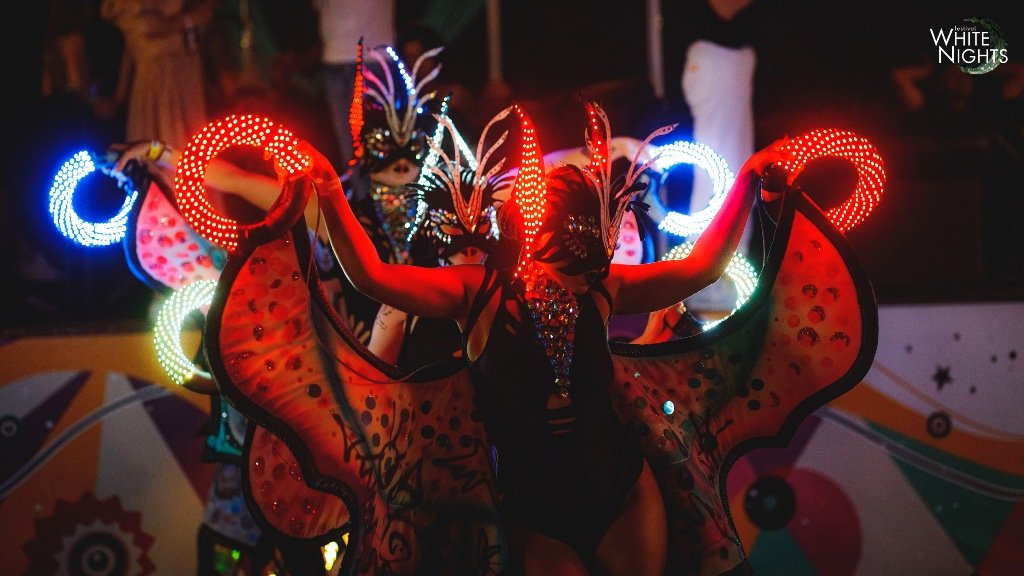 8 причин пойти на White Nights Festival. Africa в Киеве: что приготовил фестиваль Белые Ночи 3