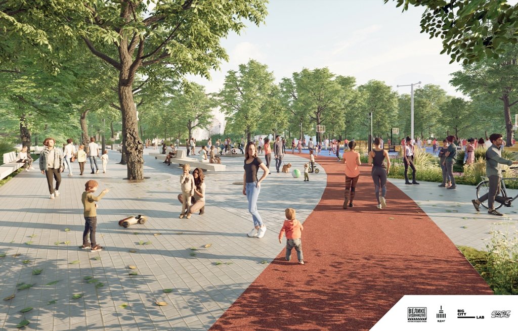 Урбан-парк, беговые дорожки, бассейн и баскетбольные площадки: на ВДНГ презентовали концепцию крупнейшего спорткластера Украины 1