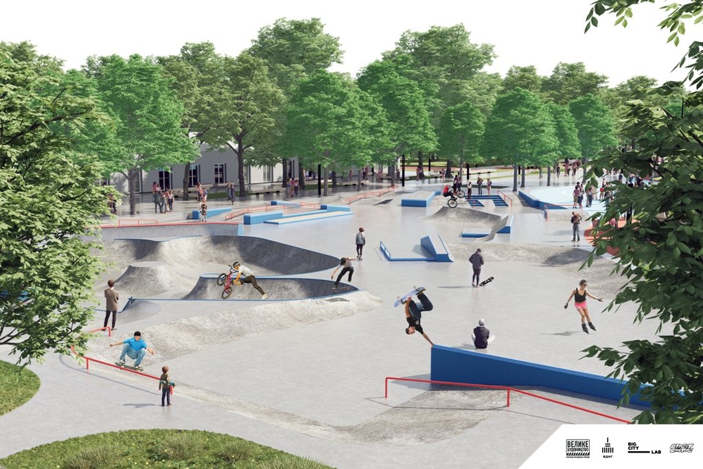 Урбан-парк, беговые дорожки, бассейн и баскетбольные площадки: на ВДНГ презентовали концепцию крупнейшего спорткластера Украины 4