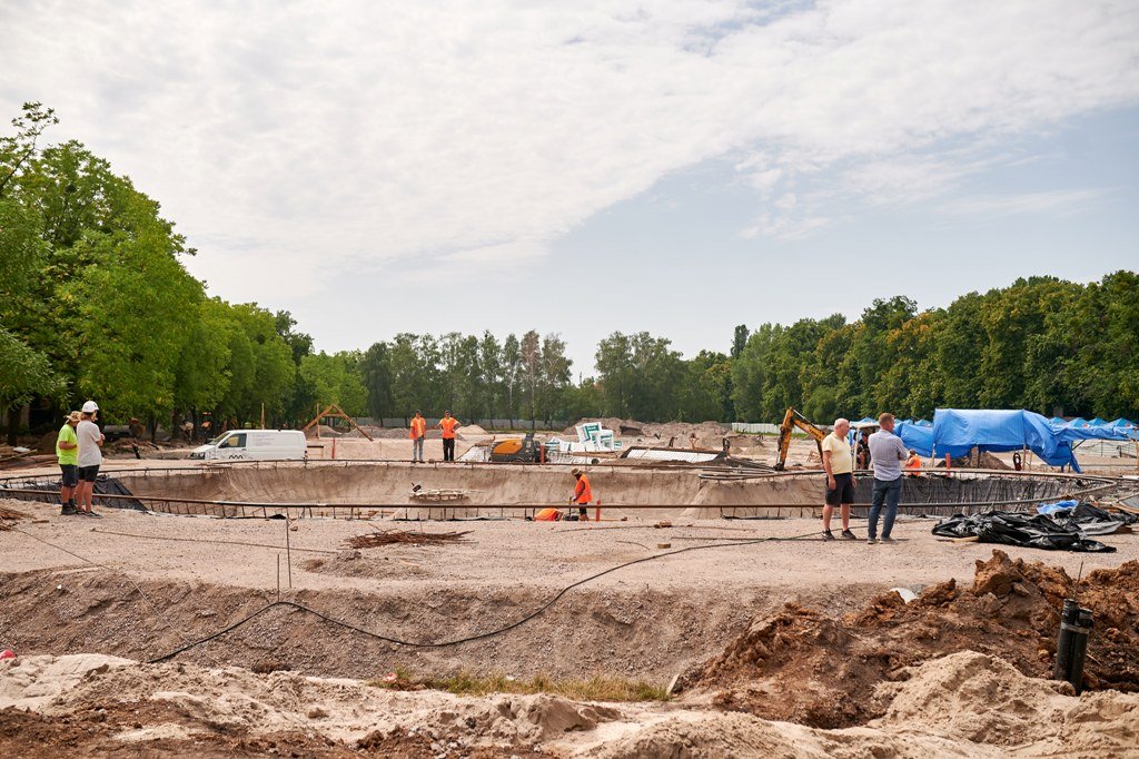 Урбан-парк, беговые дорожки, бассейн и баскетбольные площадки: на ВДНГ презентовали концепцию крупнейшего спорткластера Украины 8