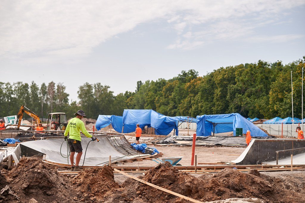 Урбан-парк, беговые дорожки, бассейн и баскетбольные площадки: на ВДНГ презентовали концепцию крупнейшего спорткластера Украины 9