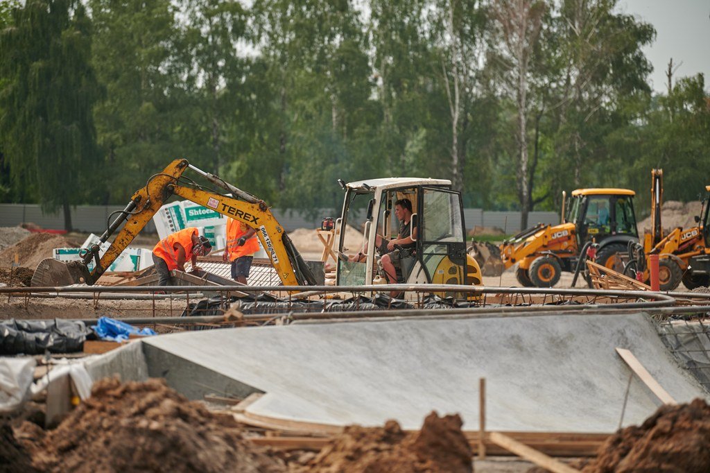 Урбан-парк, беговые дорожки, бассейн и баскетбольные площадки: на ВДНГ презентовали концепцию крупнейшего спорткластера Украины 10