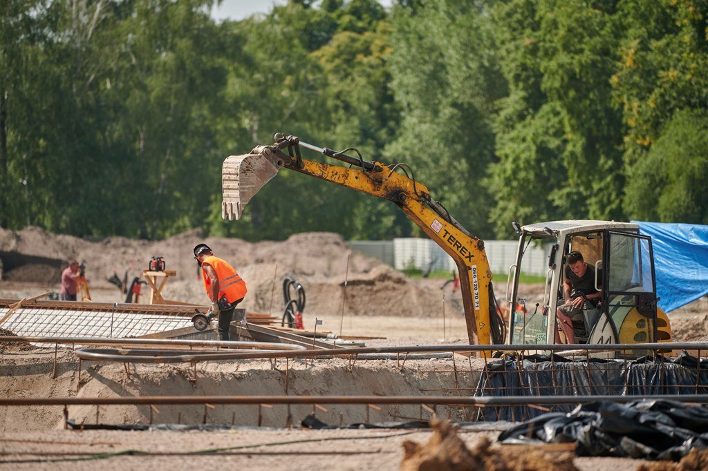Урбан-парк, беговые дорожки, бассейн и баскетбольные площадки: на ВДНГ презентовали концепцию крупнейшего спорткластера Украины 11