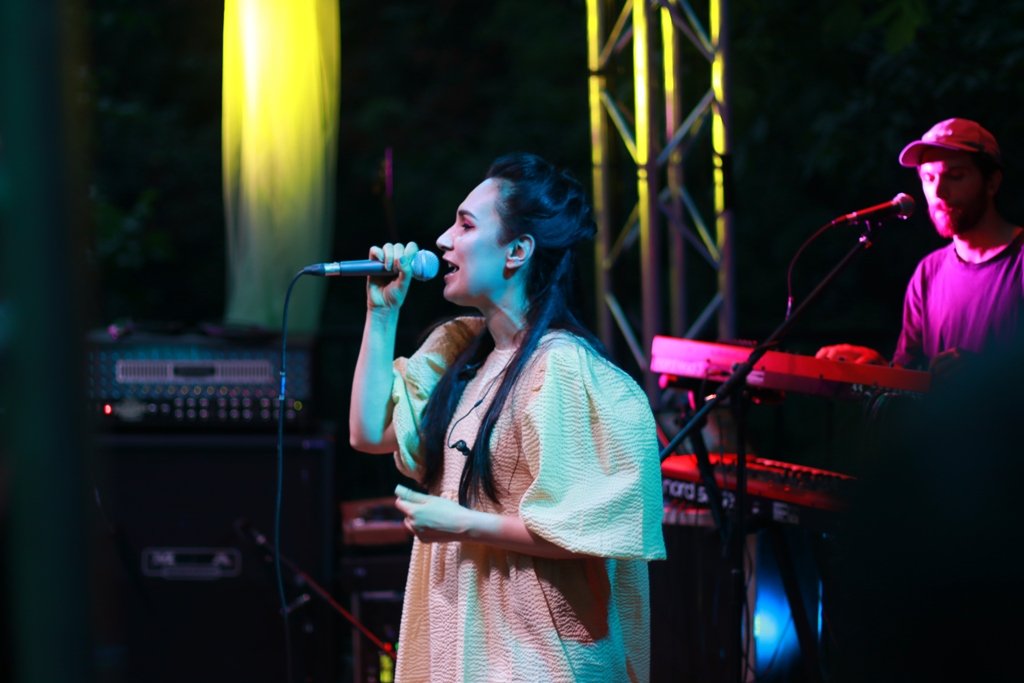 В Киеве после долгого перерыва в творчестве выступила группа «Крихітка»: как это было 1