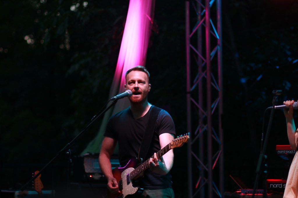 В Киеве после долгого перерыва в творчестве выступила группа «Крихітка»: как это было 4