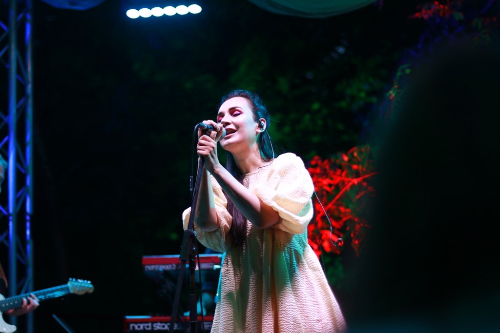 В Киеве после долгого перерыва в творчестве выступила группа «Крихітка»: как это было 6