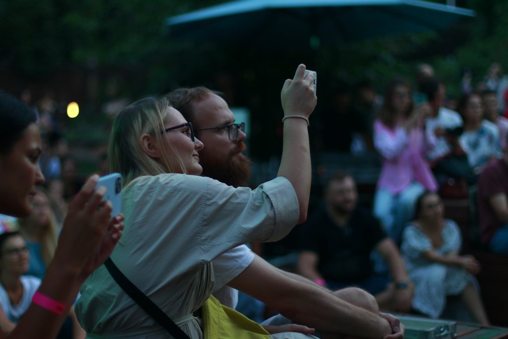 В Киеве после долгого перерыва в творчестве выступила группа «Крихітка»: как это было 11