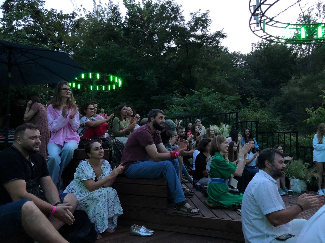 В Киеве после долгого перерыва в творчестве выступила группа «Крихітка»: как это было 13