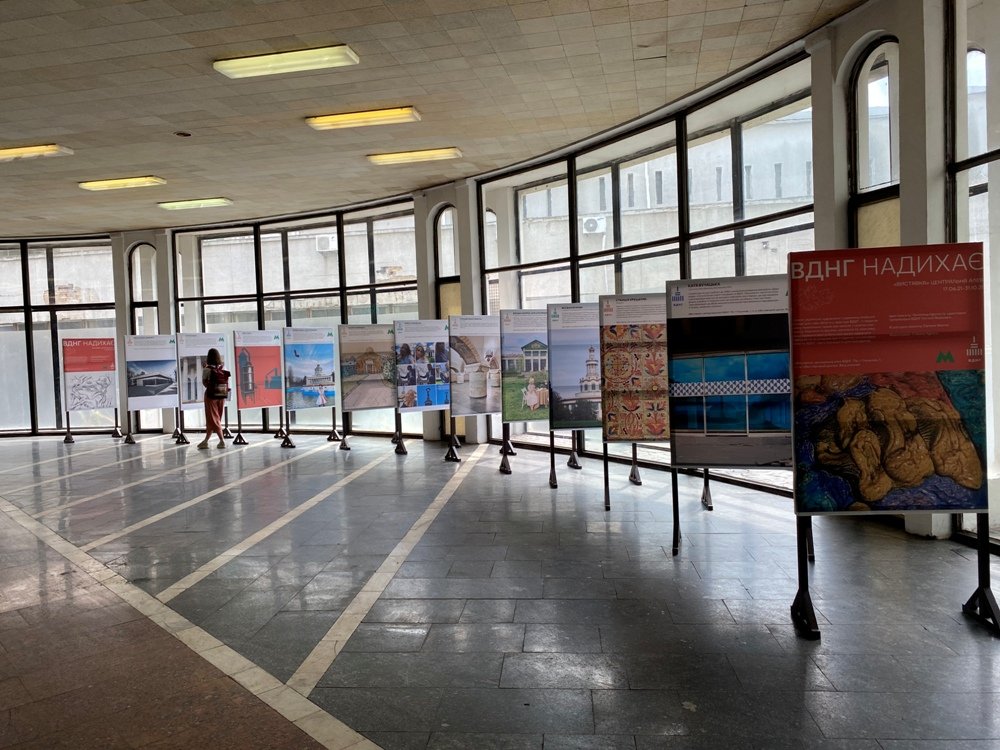 В Киеве на станции "Золотые ворота" открыли новую выставку: что там можно увидеть 4