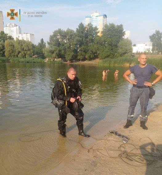 В Киеве из водоемов достали тела пяти человек: 2