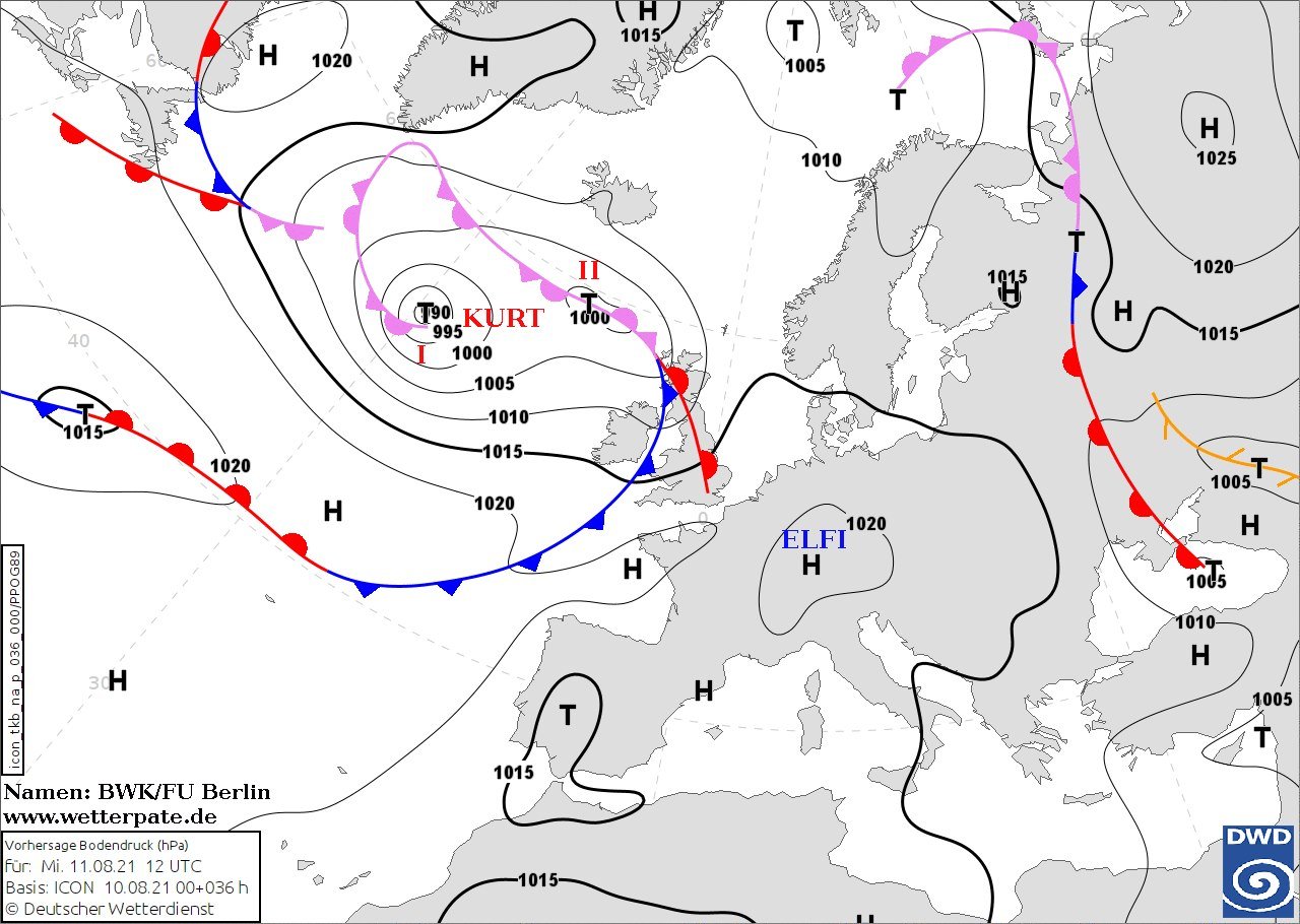 В Украину пришел антициклон с романтическим именем Elfi: какая погода будет в Киеве 1
