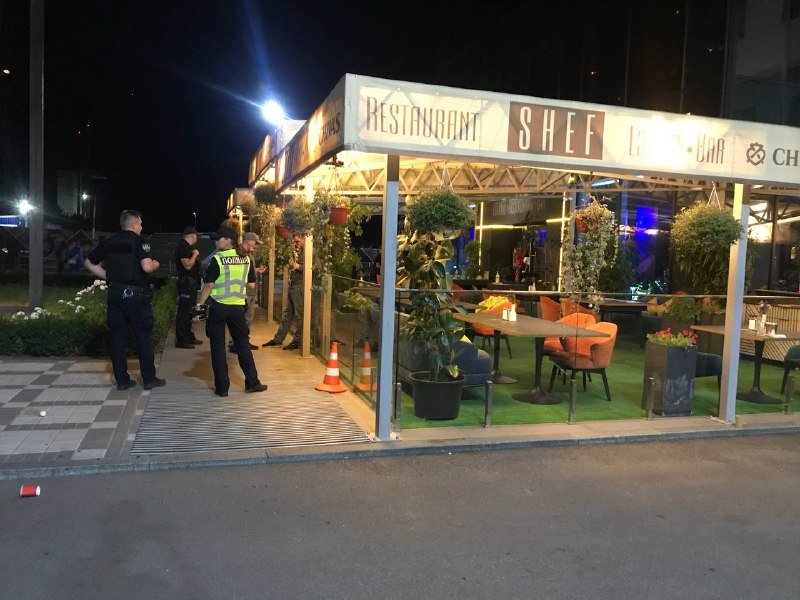 Стрельбу в ресторане SHEF устроил пьяный дончанин: подробности ночного происшествия в Голосеевском районе 5