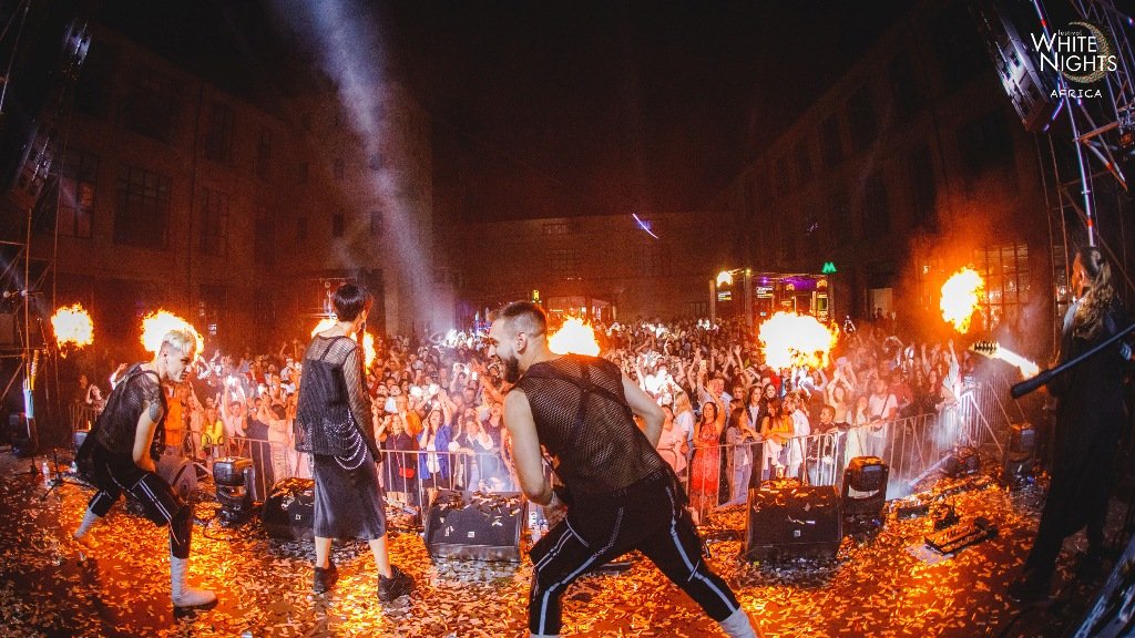 Африка посреди Киева: какими запомнился последний летний White Nights Festival. Africa 1