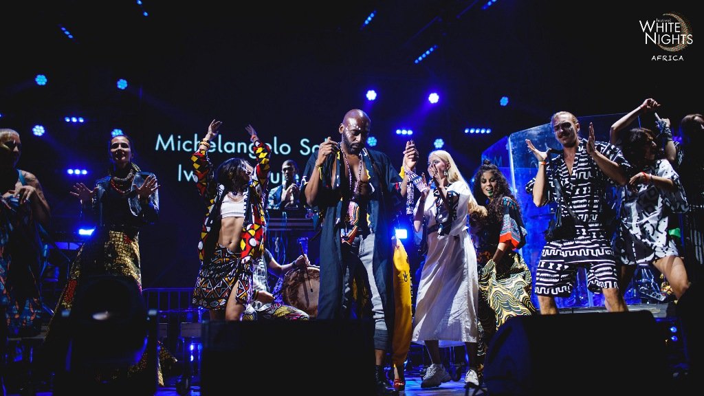 Африка посреди Киева: какими запомнился последний летний White Nights Festival. Africa 4