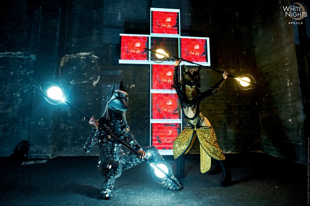 Африка посреди Киева: какими запомнился последний летний White Nights Festival. Africa 5