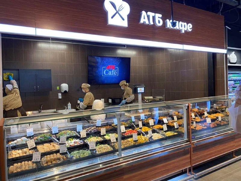 «АТБ-Кафе» - новый сервис для клиентов торговой сети АТБ 2