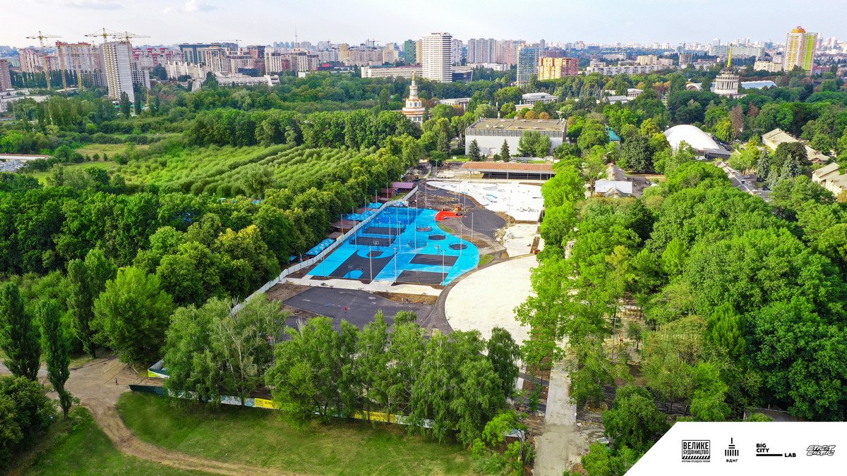 Урбан-парк на ВДНГ откроют 26 августа 2