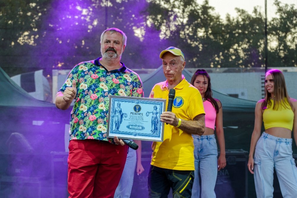 В Киеве прошел самый масштабный фестиваль воздушных шаров: как это было 1