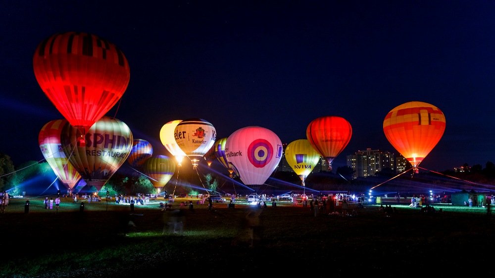 В Киеве прошел самый масштабный фестиваль воздушных шаров: как это было 2