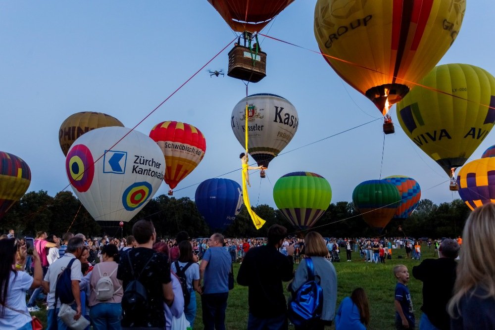В Киеве прошел самый масштабный фестиваль воздушных шаров: как это было 3