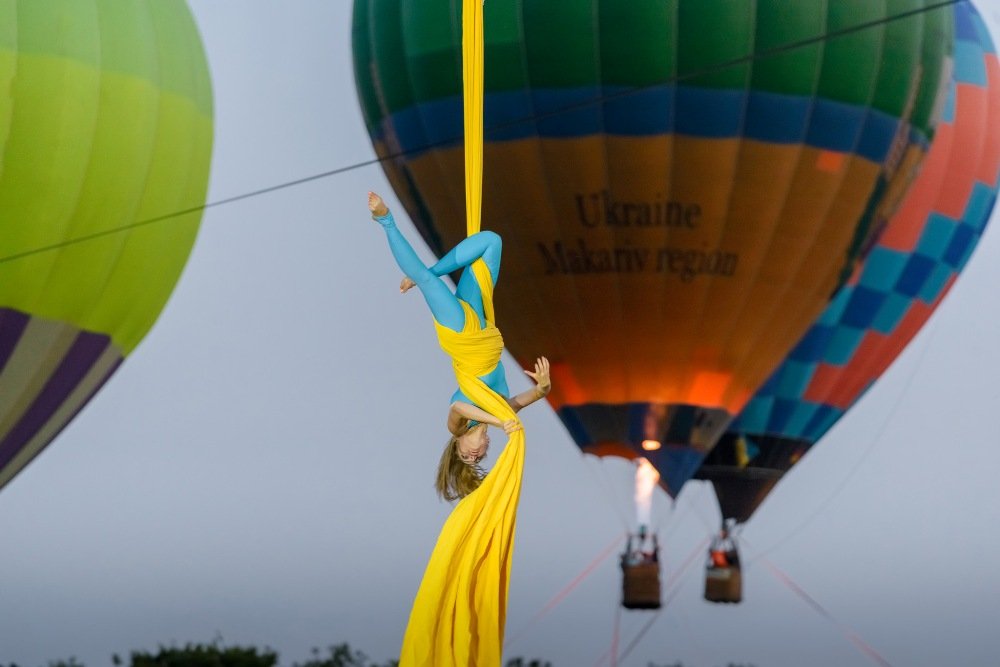 В Киеве прошел самый масштабный фестиваль воздушных шаров: как это было 4