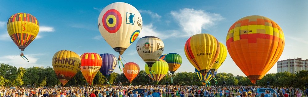 В Киеве прошел самый масштабный фестиваль воздушных шаров: как это было 6