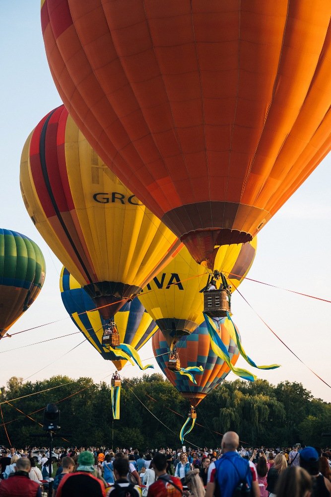В Киеве прошел самый масштабный фестиваль воздушных шаров: как это было 7