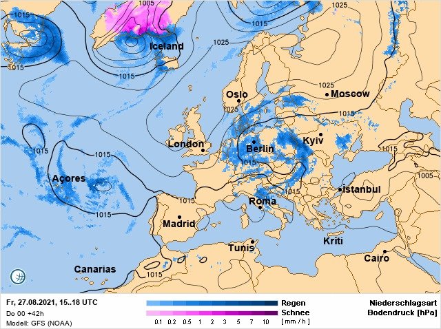 Двигаемся к осени: какая погода будет в Киеве и Украине на выходных 1