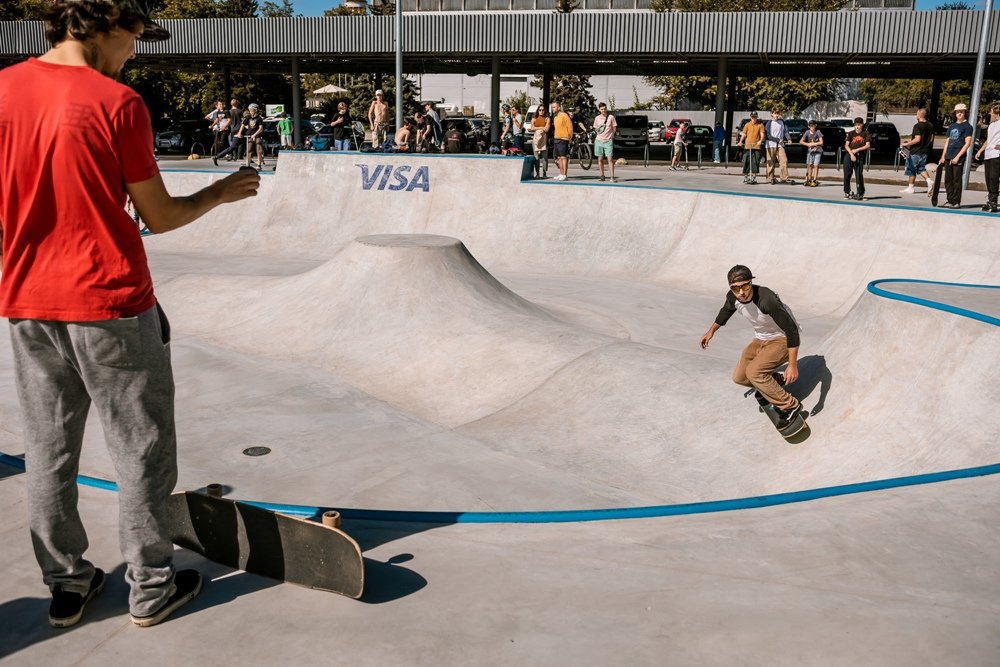Столица в спортивных лицах: как прошли первые выходные в новом Урбан парке на ВДНГ 1