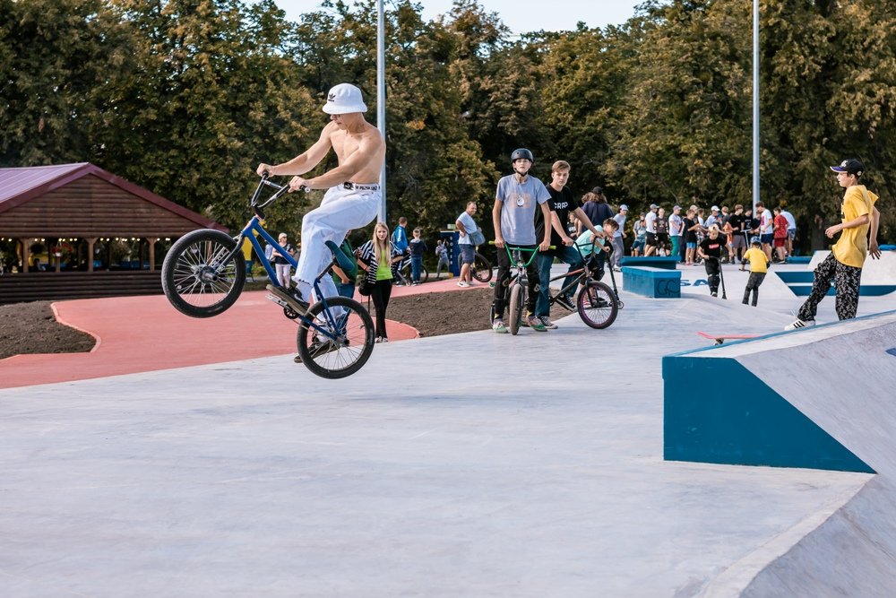 Столица в спортивных лицах: как прошли первые выходные в новом Урбан парке на ВДНГ 2