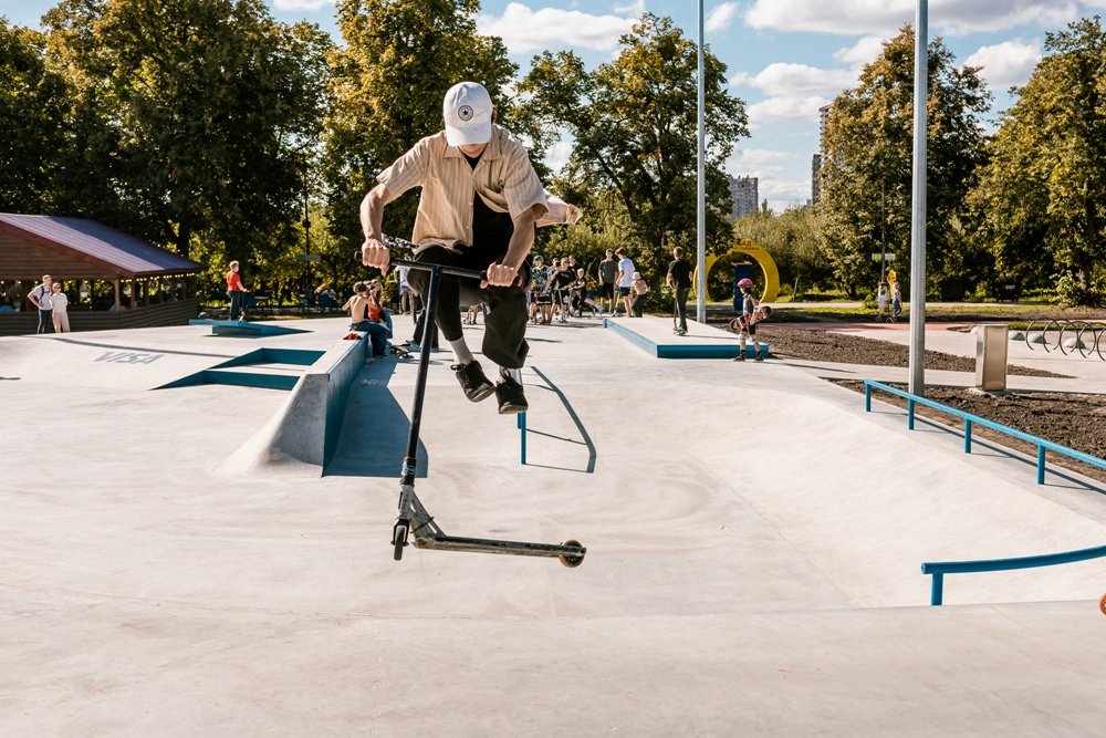 Столица в спортивных лицах: как прошли первые выходные в новом Урбан парке на ВДНГ 3