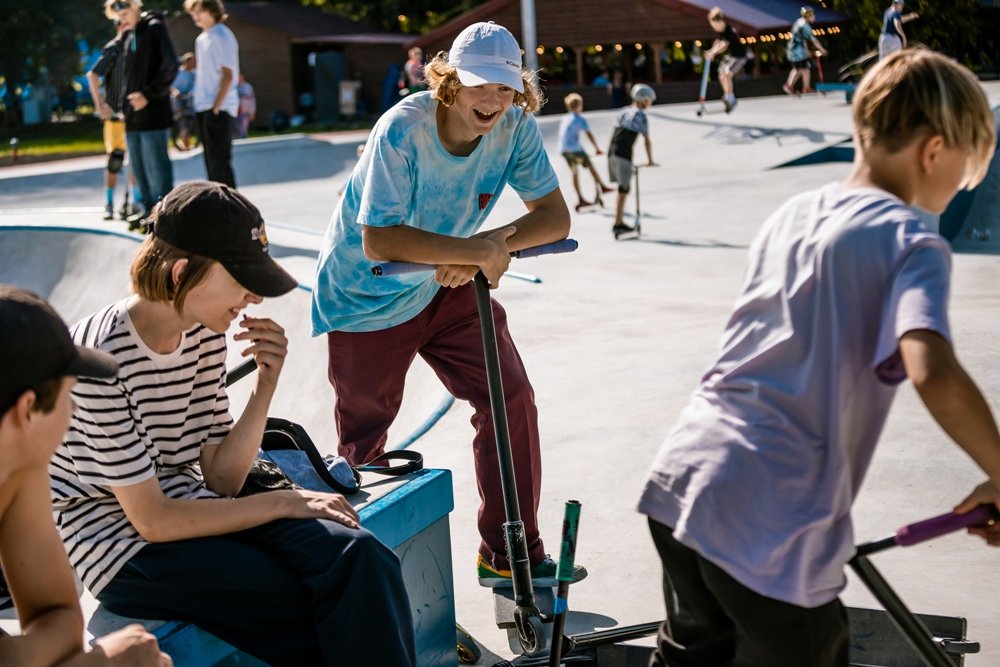Столица в спортивных лицах: как прошли первые выходные в новом Урбан парке на ВДНГ 4