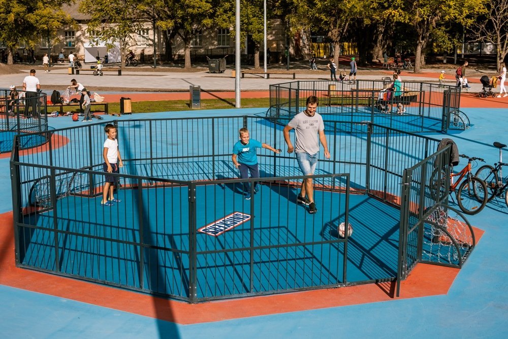 Столица в спортивных лицах: как прошли первые выходные в новом Урбан парке на ВДНГ 9