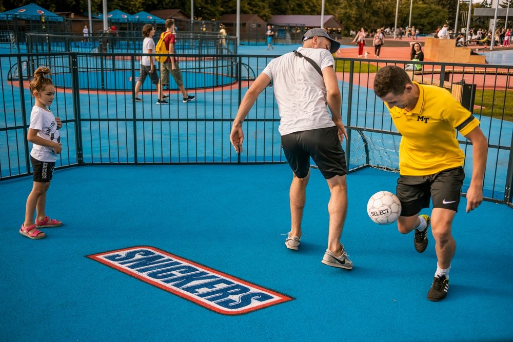 Столица в спортивных лицах: как прошли первые выходные в новом Урбан парке на ВДНГ 10