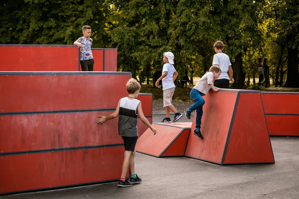 Столица в спортивных лицах: как прошли первые выходные в новом Урбан парке на ВДНГ 11