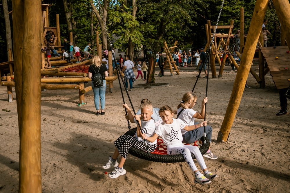 Столица в спортивных лицах: как прошли первые выходные в новом Урбан парке на ВДНГ 13