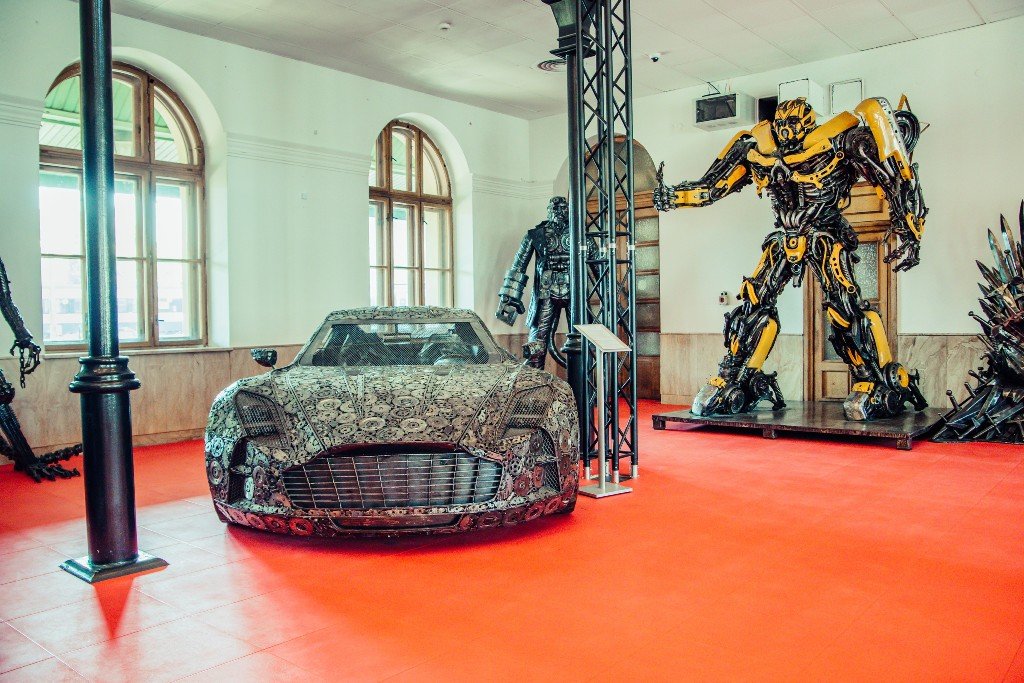 Из металлолома в арт: на ВДНГ откроют уникальную выставку стальных фигур 3