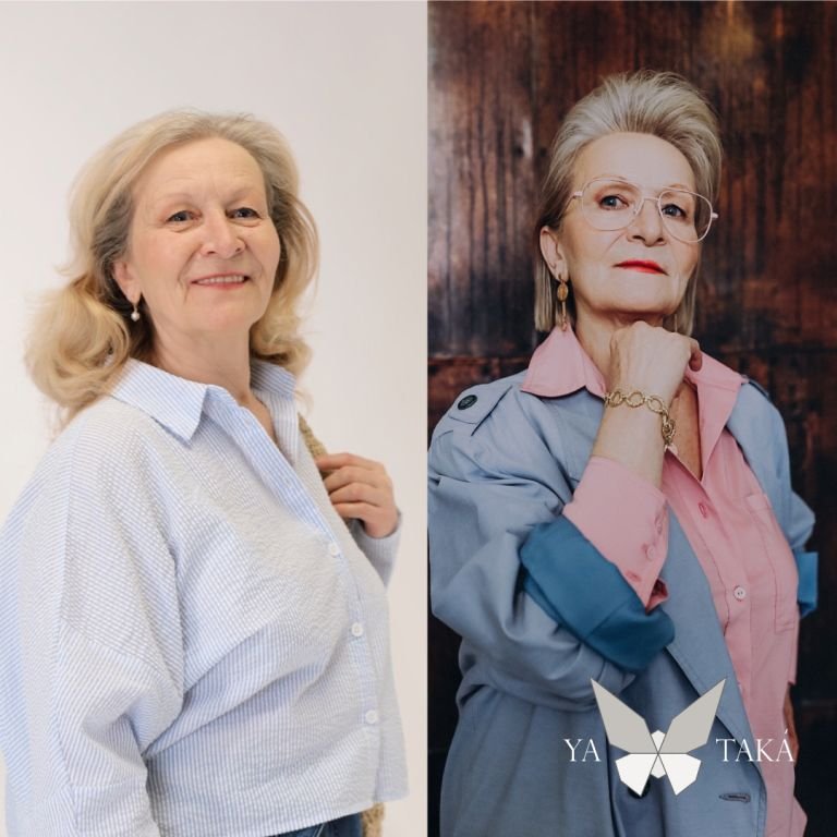 От бабушки до супер-леди. Как шесть женщин из Киева изменили свои жизни в программе преображения YA TAKA 2