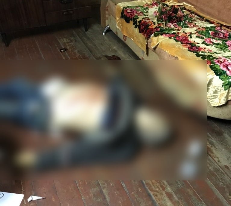 Под Киевом мужчина убил своего друга и уснул на месте преступления 1