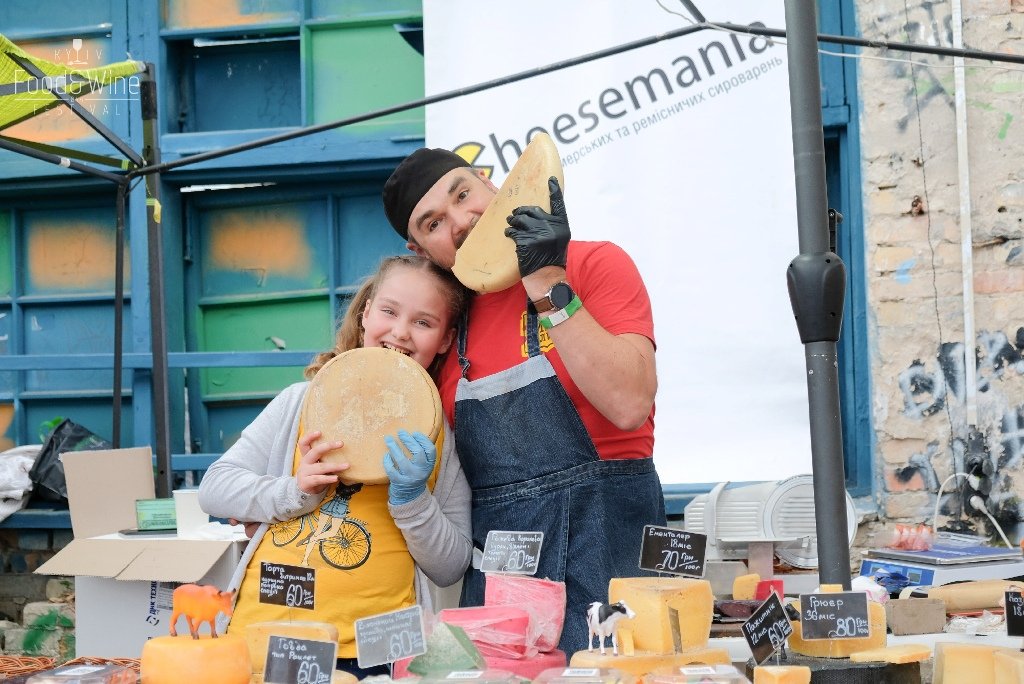 Kyiv Food and Wine возвращается: где и когда продегустировать игристое и закупить домашнего сыра 1