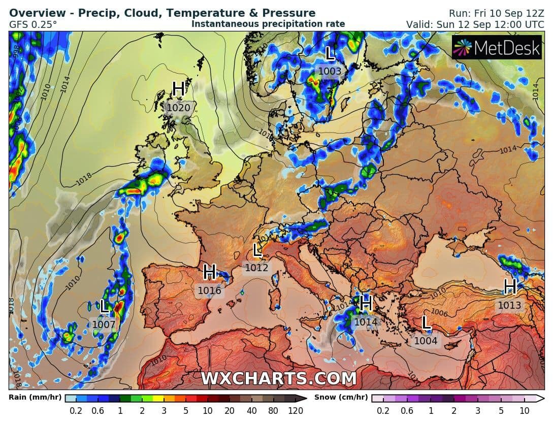 В Киеве летняя погода будет радовать еще один день: когда температура пойдет на снижение 1
