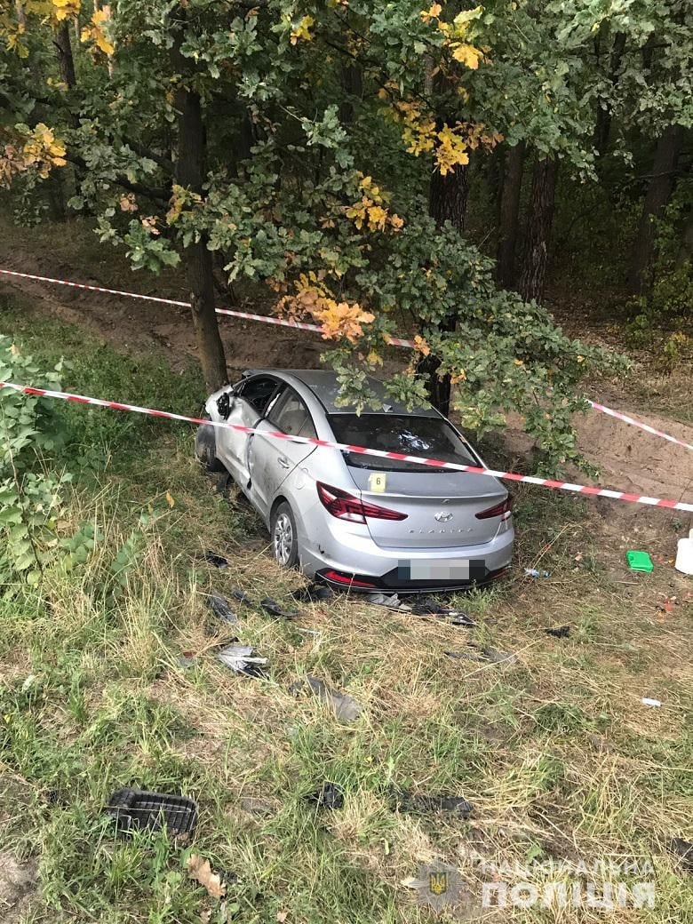 В Киеве столкнулись 8 автомобилей: подробности масштабного ДТП на Столичном шоссе 1