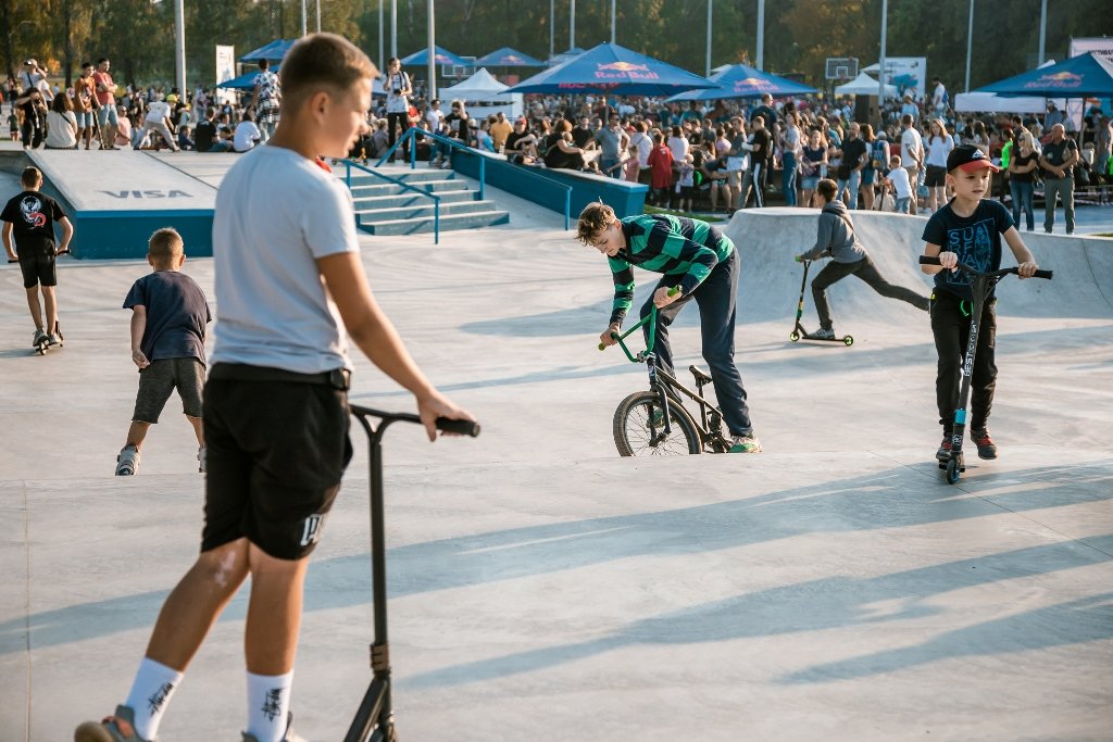 Более 25 000 гостей: как прошли официальное открытие урбан-парка ВДНГ и первый Фестиваль уличных культу 12